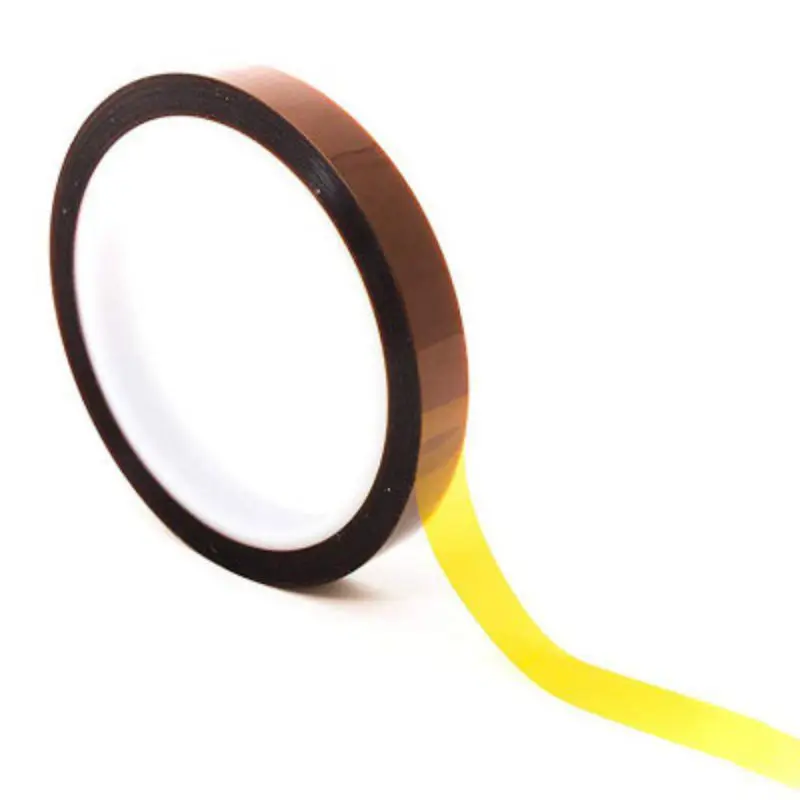 

Multi-function Insulating Kapton Tape Polyamide Adhesive Mounting Plate Thermal Insulation High Temperature Heat Resistant Tape