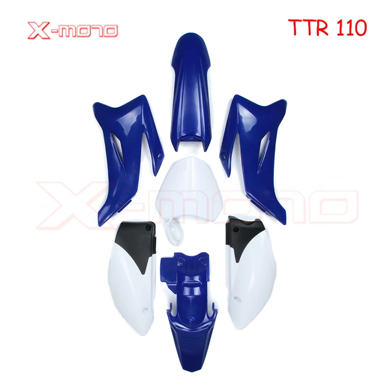 TTR110 Plastica Carenatura Body Kit Per Yamaha TTR110 TTR, 45 OFF