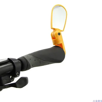 

cycling Bike Rear View Mirror Adjustable Mountain Bicycle Handlebar Grip Rearview Glass Cycling Device Accessories