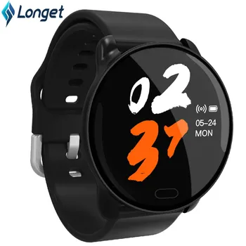 

Longet Newest K9 SmartWatch Color Touch Screen with Heart Rate Activity Tracking Message notification Sport Bracelet for Running