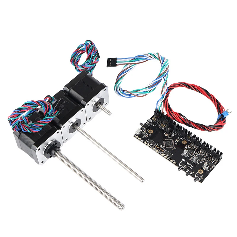 

Prusa I3 MK3 Multi Materials 2.0 Board MMU2 Board with Power Signal Wire and Motors Kit Prusa I3 MMU2.0 Lead Screw Motor Kit 3D
