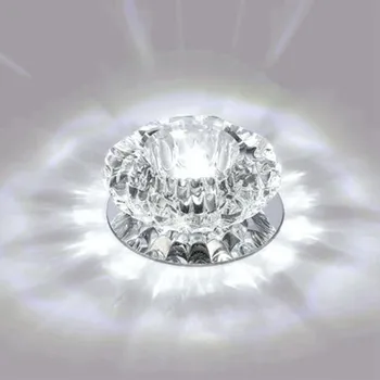 

Aisle Flush LED ceiling lamp living room crystal corridor aisle lights LED Ceiling Lights Luces Front techo Balcony lamp Porch l