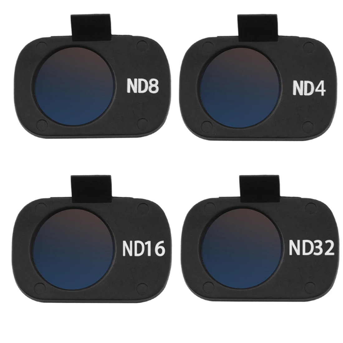 Buy HOBBYINRC 4Pcs ND4 ND8 ND16 ND32 Camera Lens Filters for DJI Mavic Mini Drone Kit 2019 New Dropship