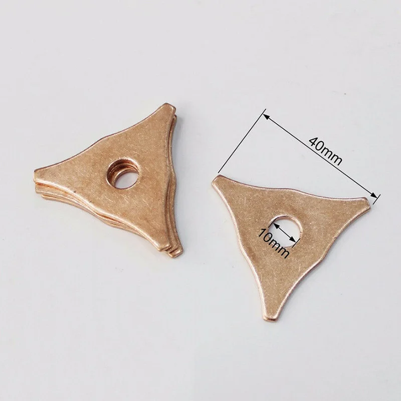 Плоские Аксессуары Расходные материалы Медь покрытая сталь Ассортимент пакет шайбы колодки для Корректировщик сварщик Практичный Прочный