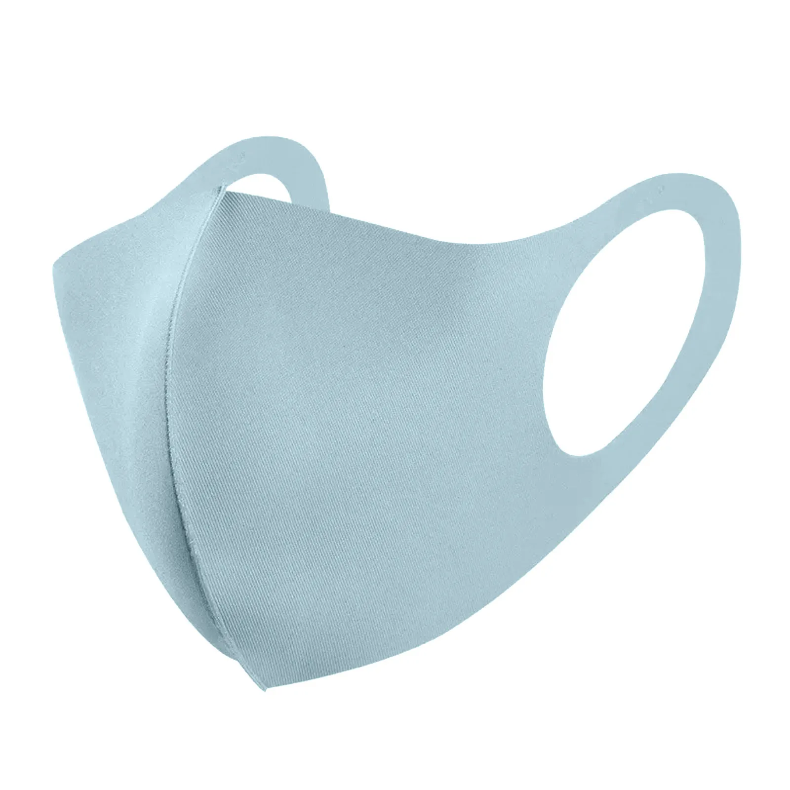 7pc Adult's Reusable Washable Air Purifying Pm2.5 Face Mask Carbon Filter Lay