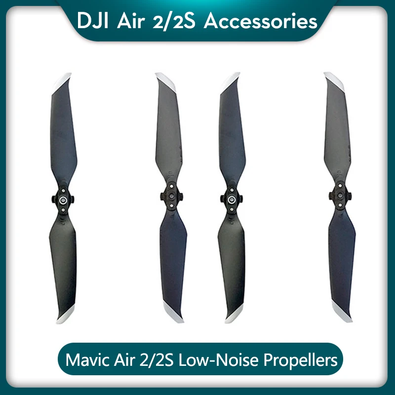 DJI Mavic Air 2 Low-Noise Propellers Quieter and longer flight 2S original brand new in stock | Электроника