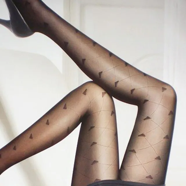 Sexy Women Pantyhose Tights Seamless Mesh Fishnet Nylon Polka Dot Print Tight Summer Stocking Female Hosiery women's Sock Pants AB