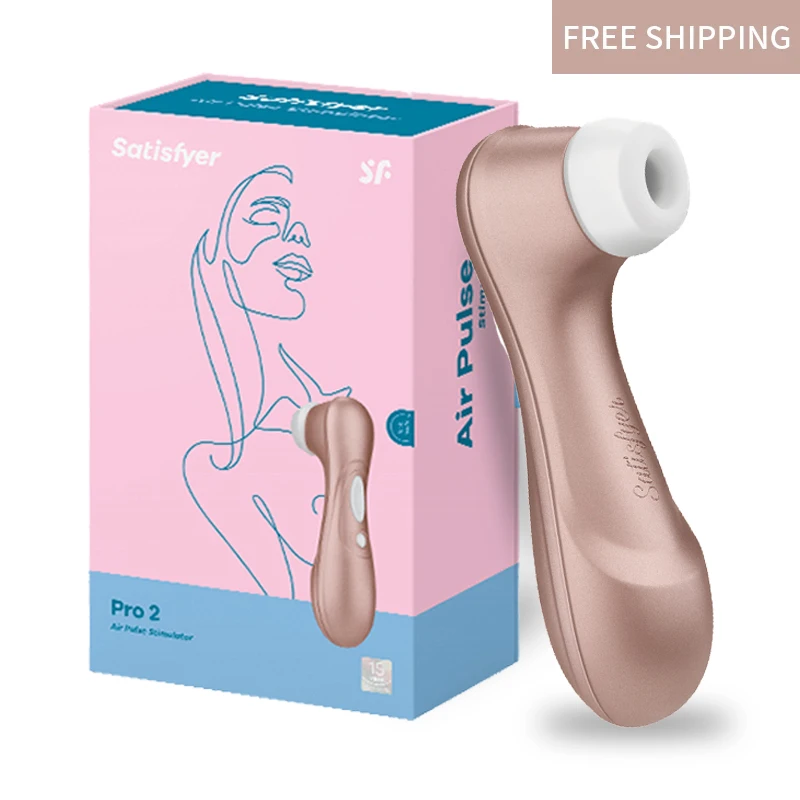 Alemán satisfayer pro 2 chupando vibradores punto G clítoris estimulación vibrador para pezón tonto erótico, sexo, adultos mujeres juguetes del clítoris