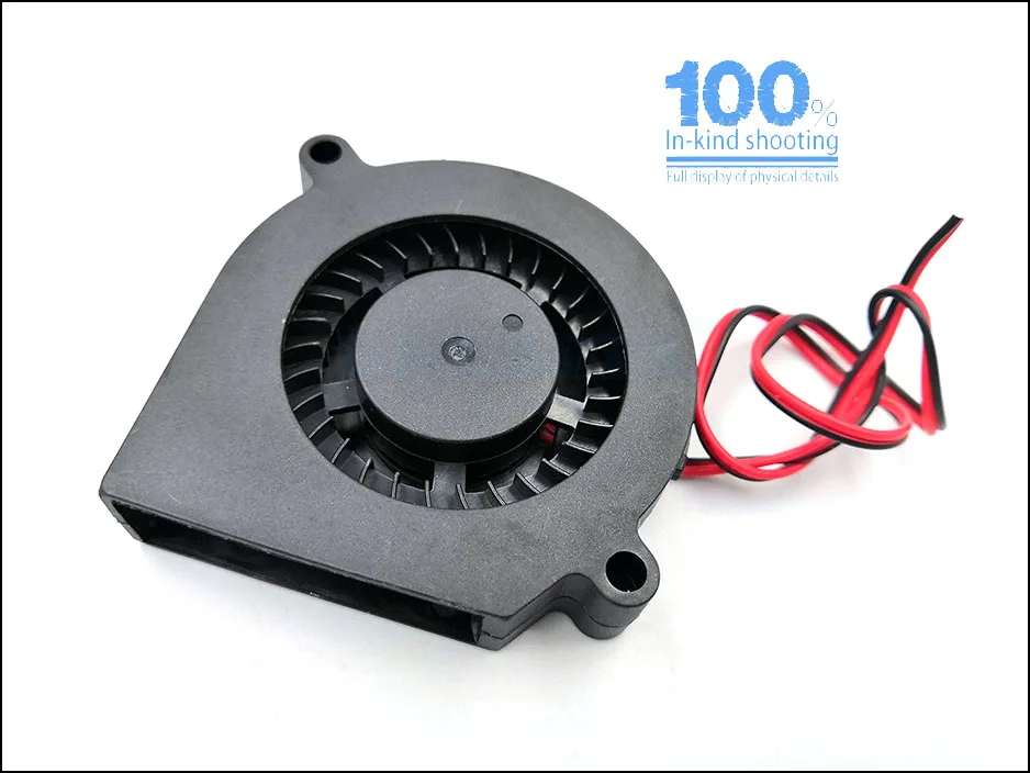 6015 Brushless Turbo Fan DC 5V 12V 24V Blower Cooler Fan DC Centrifugal Blower Fan 60M 6CM 2PIN Heatsink Radiator Free Shipping 15