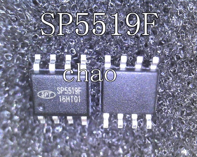 5 шт./лот SP5519F SP5519 SPT лапками углублением SOP-8
