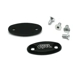 Motorcycle Black Mirror Block Off Base Plates For Honda CBR 600 RR F4 F4i 900RR 929 954 CBR600RR CBR1000RR