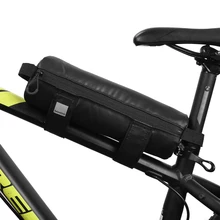 Sahoo уличный велосипедный руль, сумка для езды на велосипеде, верхняя труба, сумка для велосипеда, передняя рама, сумка для езды на велосипеде, ремень, сумка для хранения