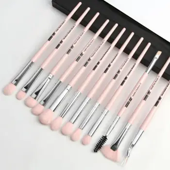 

New 12pcs/set Makeup Brush Set Eyeshadow Mix Eyeliner Brush Eyelash Tool Makeup Professional N9H0