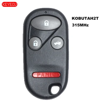 

KEYECU Remote Control Transmitter Key for Honda Accord 1998 -2002 FCC: KOBUTAH2T