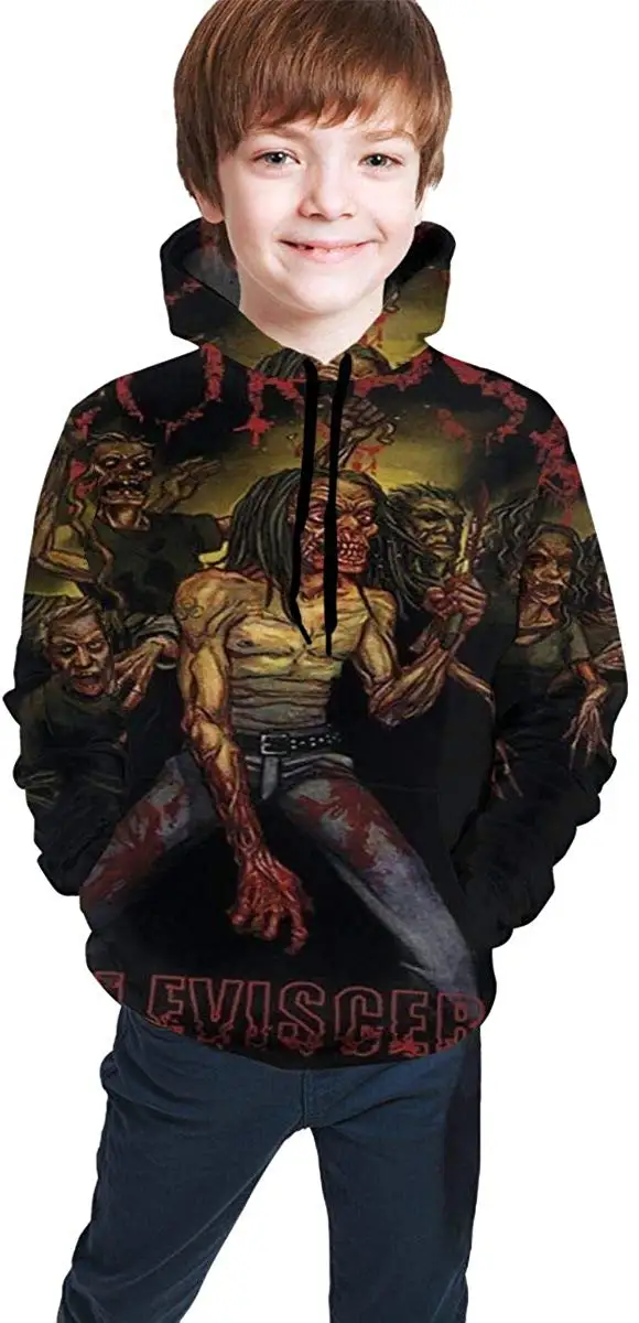 RyanCSchmitt Cannibal Corpse для подростков мальчиков и девочек 3D принт Забавный пуловер