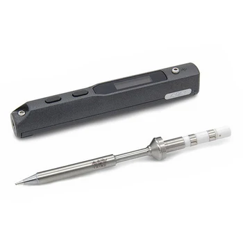 

New Portable Digital Programmable Intelligent Electric Soldering Iron Adjustable Temperature 100-400C Solder Iron Welding Tool