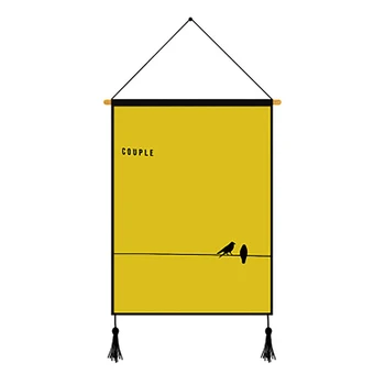 

2019 Home Decor Wall Hanging Painting Living Room Bedroom Study Art Pattern