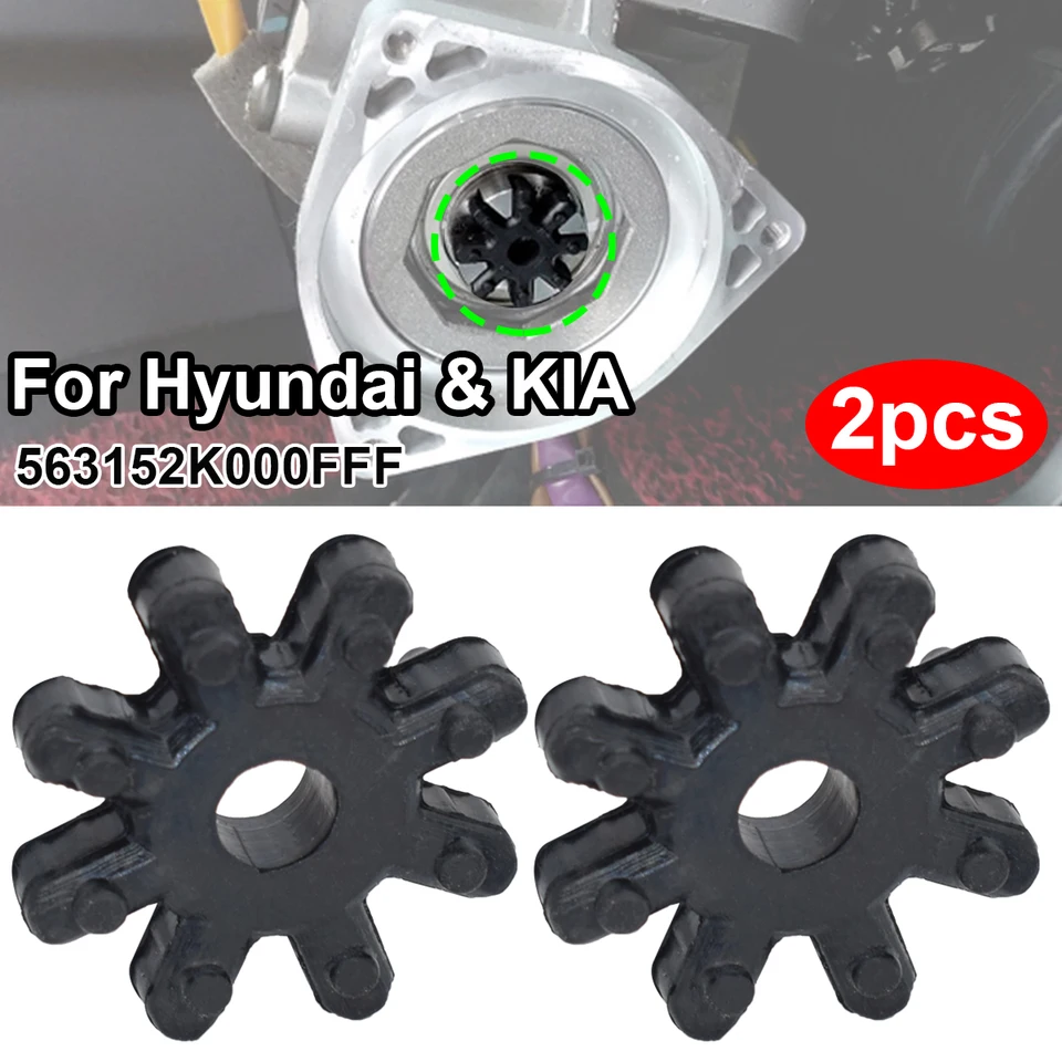 10PCS Accoppiatore Flessibile Per Piantone Dello Sterzo Compatibile Per HYUNDAI Elantra Azera Per KIA Optima Cadenza Forte Soul Azera, Ricambio Per Giunto Flessibile In Gomma Per Auto 10PCS Accoppiatore Flessibile Per Piantone Dello Sterzo Compatibile Per HYUNDAI Elantra Azera Per KIA Optima Cadenza Forte Soul Azera, Ricambio Per Giunto Flessibile In Gomma Per Auto