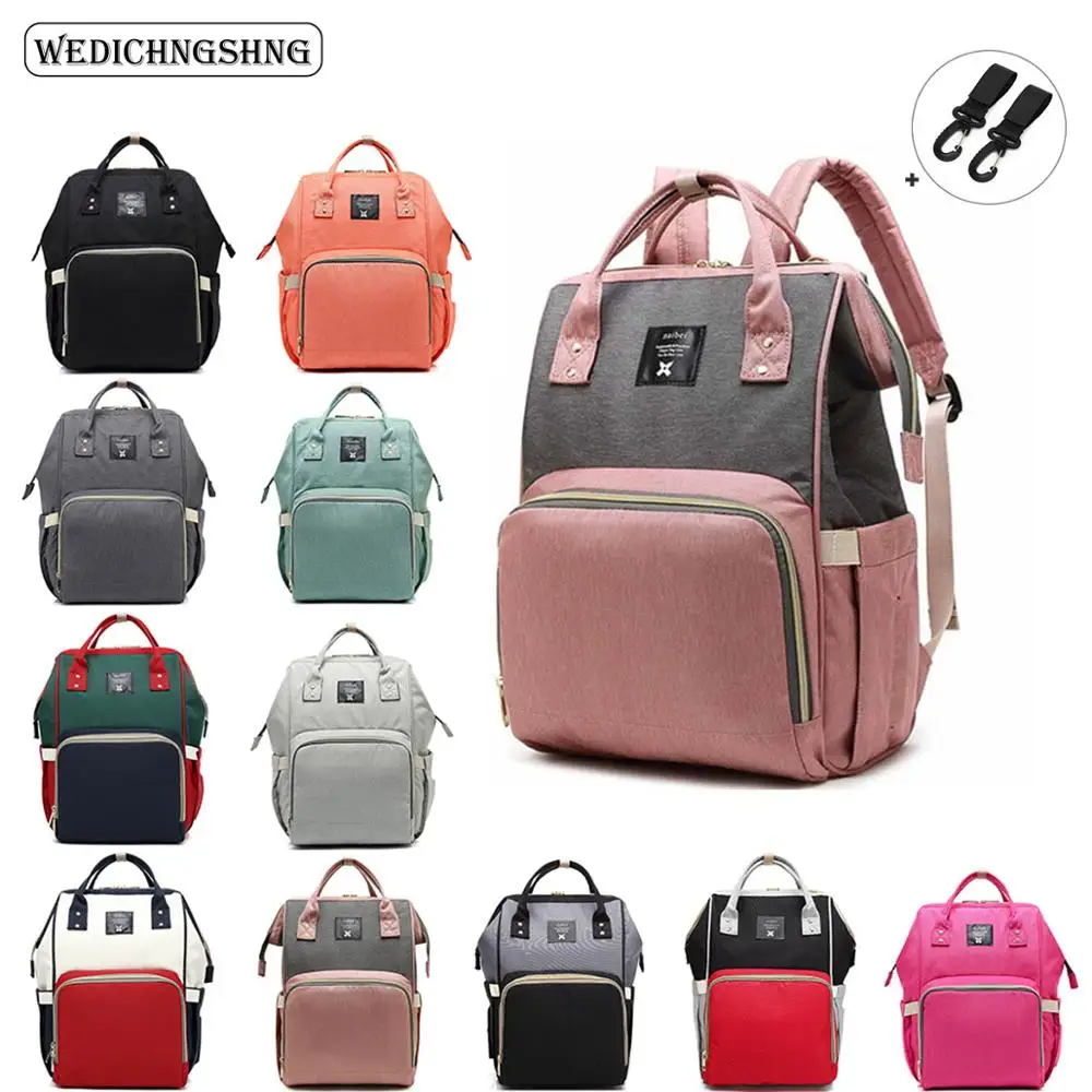 Mommy Diaper Bag Large Capacity Designer Nursing Bag Baby Nappy Bag Baby Care Bag for Mother Kid Fashion Travel Backpack Mommy Diaper Bag Large Capacity Designer Nursing Bag Baby Nappy Bag Baby Care Bag for Mother Kid Fashion Travel Backpack