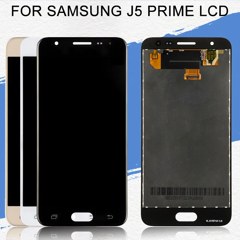 

Dinamico G570 Lcd For Samsung Galaxy J5 Prime Display Lcd G570 G570F/DS G570L G570S Display With Touch Screen Digitizer Assembly