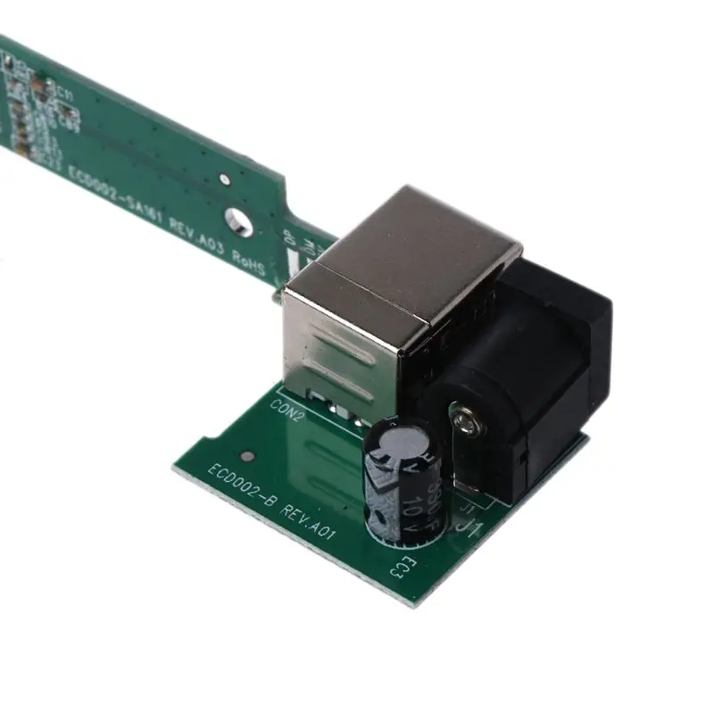12,7 мм USB 2,0 Внешний DVD/CD-ROM чехол для ноутбука, компьютера, ноутбука, настольного ПК, оптический диск SATA на SATA внешний DVD Enc