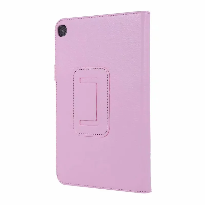 pink Для Samsung Galaxy Tab A 8,0 Стенд Крышка T295 T290 T297 8 дюймов Чехол протектор SM-T295 SM-T290 чехол-портмоне в 2 раза Бизнес оболочки - Цвет: pink