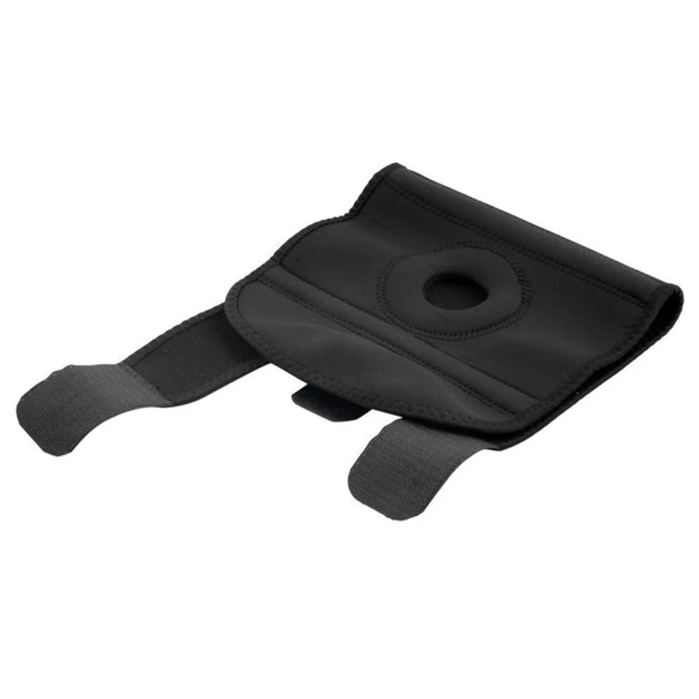 Бандаж на колено поддерживающий рукав Регулируемый Открытый коленную чашечку