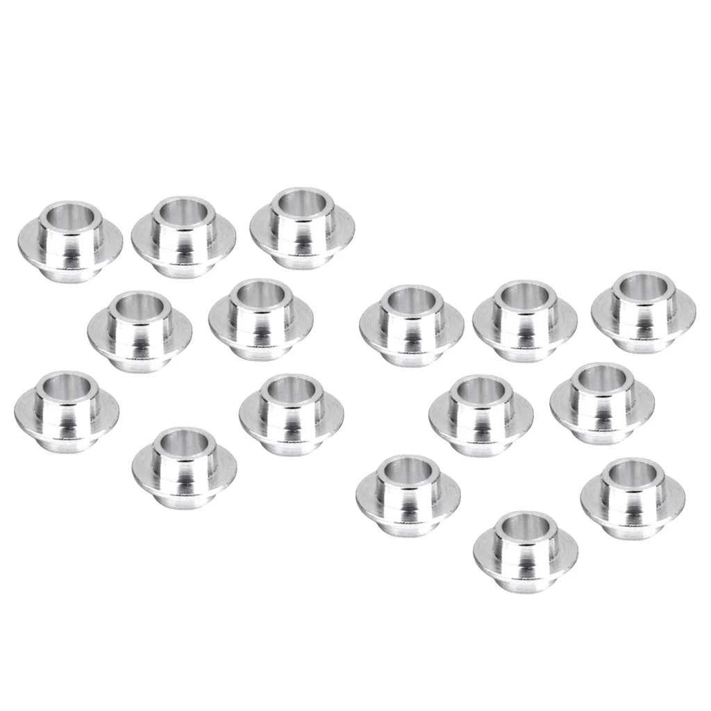 2x 8PCs Skateboard Scooter Quad Roller Inline Skate Wheel Bearing Spacers 8mm