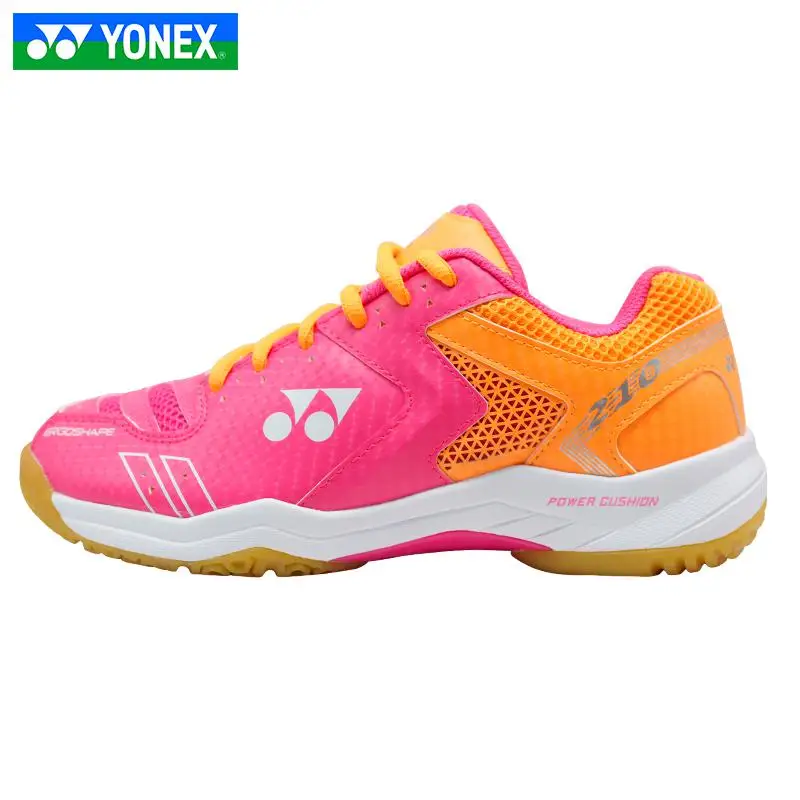 Новое поступление Yonex Yy бадминтон обувь для женщин бадминтон тренировка, теннис обувь спортивные кроссовки 210 - Цвет: 210
