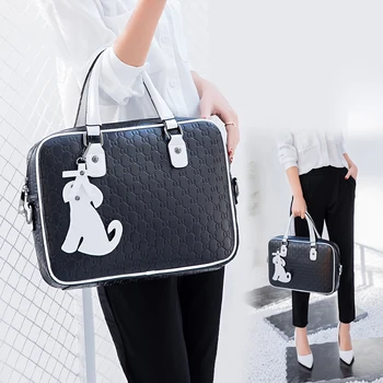 

Laptop Bag 14 Inch For Macbook Pro 15 Case Laptop Sleeve For Macbook Air 13 Laptop Shoulder Bag 15.6 Inch Notebook Bag Briefcase