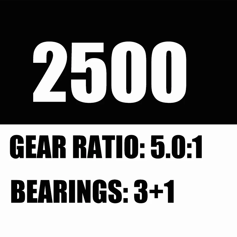 SHIMANO NEXAVE 1000 2500 2500HG C3000 C3000HG 4000 4000HG C5000HG катушка для морской ловли карпа спиннинговое рыболовное колесо - Цвет: 2500