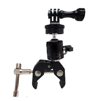 

for gopro for insta 360one XR Fixing Mount Holder Aluminum Alloy Plastic Motorcycle Adapter Bracket Sport Camera Aceesories