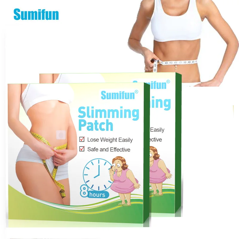 Weight Loss Products 20Pcs Chinese Herbal Slimming Patch
