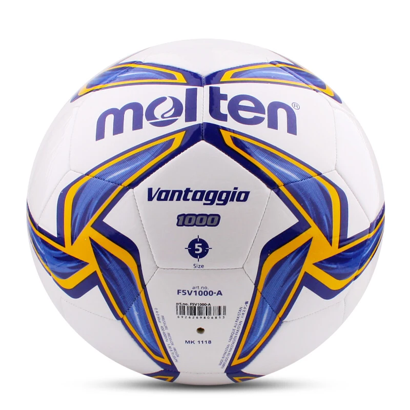 Molten футбольный мяч, Размер 4 и Размеры 5 для детей и взрослых для матча тренировки Футбол