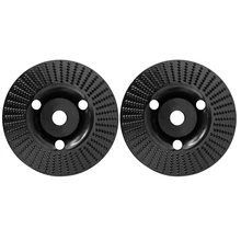 Cortador de madera caliente, disco de raspado de madera de 125mm para amoladora angular, disco de molienda, paquete de 2