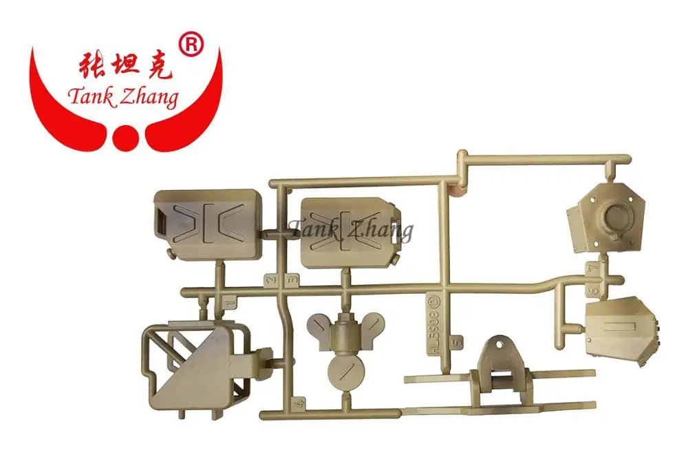 HENG LONG 3908/3908 1 RC tank BRITISH CHALLENGER 2 1/16 spare parts No