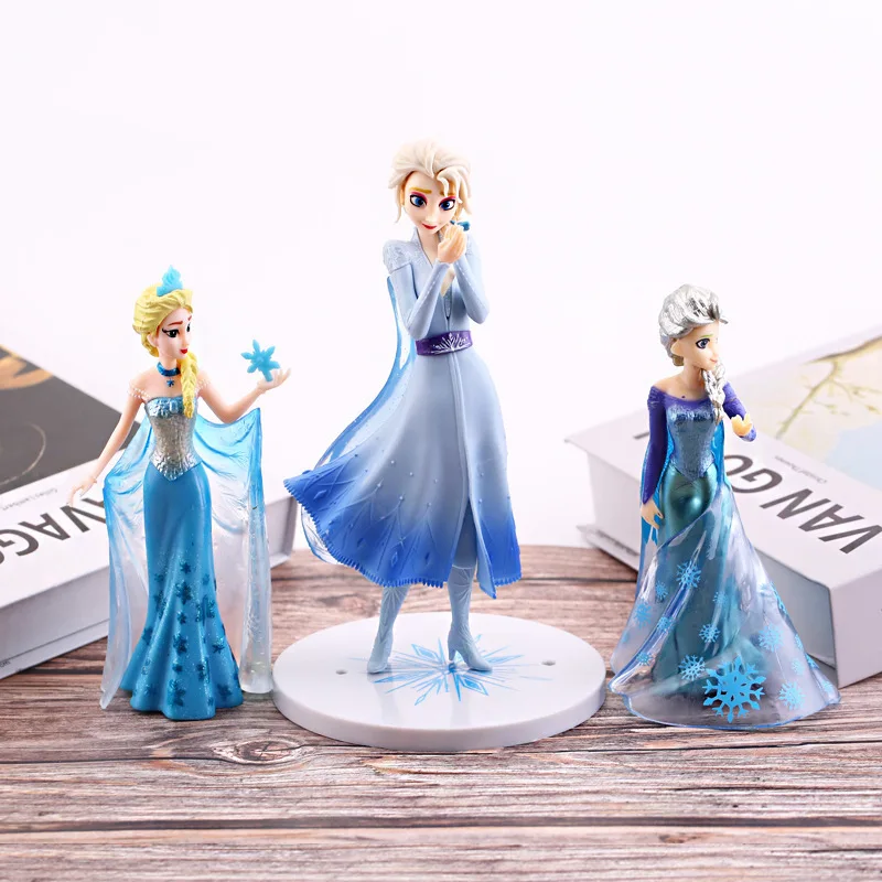 

Disney, кукла «Холодное сердце», королева, принцесса, Aisha, девочка, девочка, модель, украшение, подарок, замороженный торт, украшение