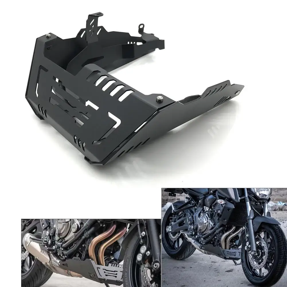 Motorcycle Stainless Steel Skid Plate Engine Guard Chassis Protection