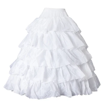 

Bridal Shower Petticoat Skirt Wedding Dress Half Slip 110cm Wedding Favours