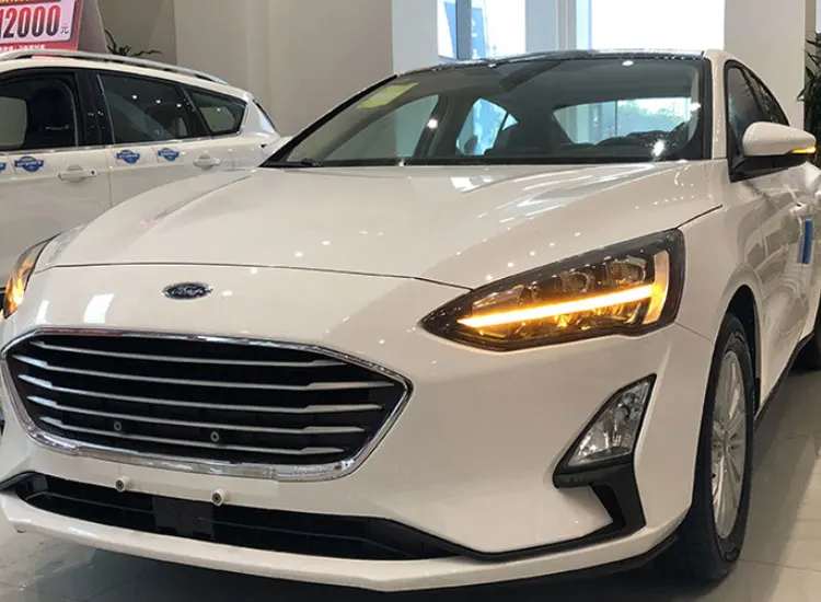 2 шт. автомобильный стиль светодиодный фары для Ford Focus для фокусировки Головной фонарь светодиодный DRL Объектив двойной луч H7 HID Xenon bi xenon объектив