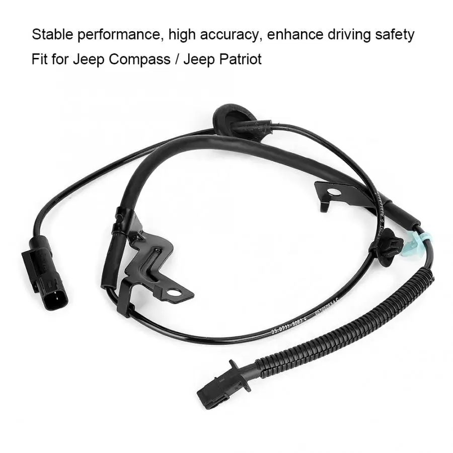 05105065AC задний левый ABS Датчик скорости колеса подходит для Jeep Compass 06-14 Патриот 07-14 Датчик частоты вращения двигателя