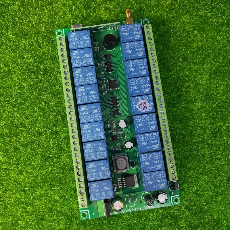 DC 12V 24V 18 CH 18CH RF беспроводной переключатель системы дистанционного управления, 4 X передатчик+ приемник, 315/433 MHZ, Мгновенный Переключатель