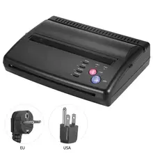 Профессиональный копировальный аппарат для переноса татуировок, термальный трафарет, бумага А5 А4, принтер, машина для подачи бумаги для татуажа, Перманентный макияж, машина