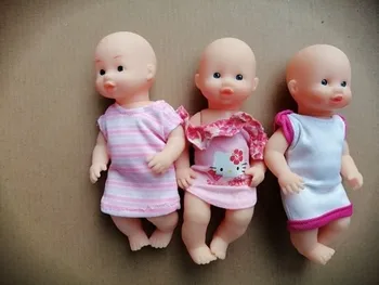 

Original Rare Thumb Doll Pocket Mini Kelly Dolls EVI Cute Baby Dolls Kids Gift Random Styles Dolls Collection DIY Decoration
