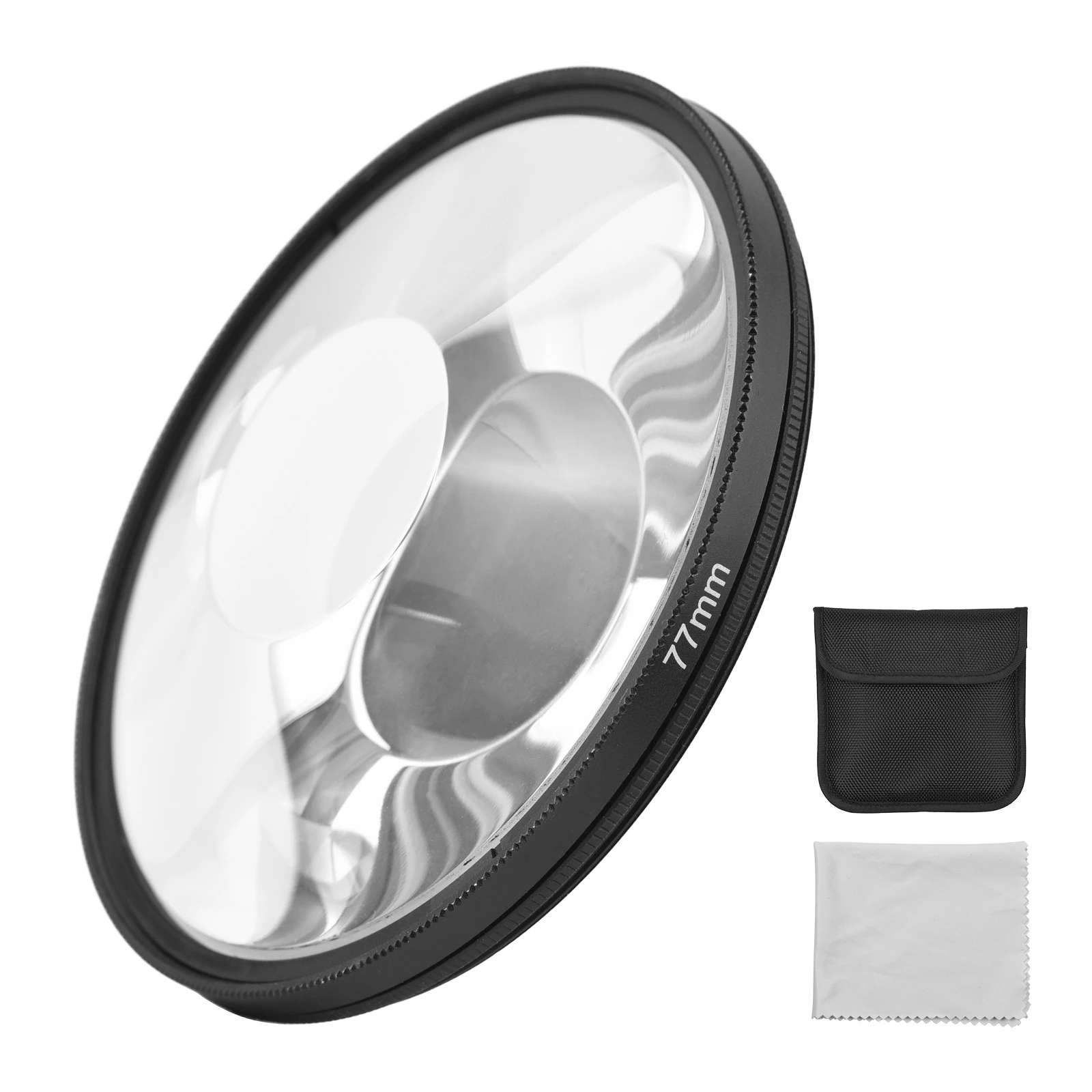 77mm Glass Prism Kaleidoscope Lens Filter Optical Glass Lens Filter