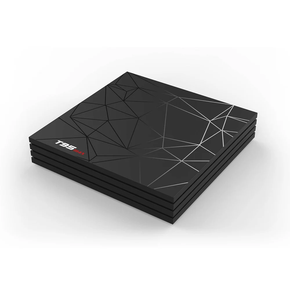T95max Android 9,0 tv Box 6K Allwinner H6 четырехъядерный H.265 2,4G wifi USB 3,0 Поддержка 3D HDR T95 Max Android смарт-приставка