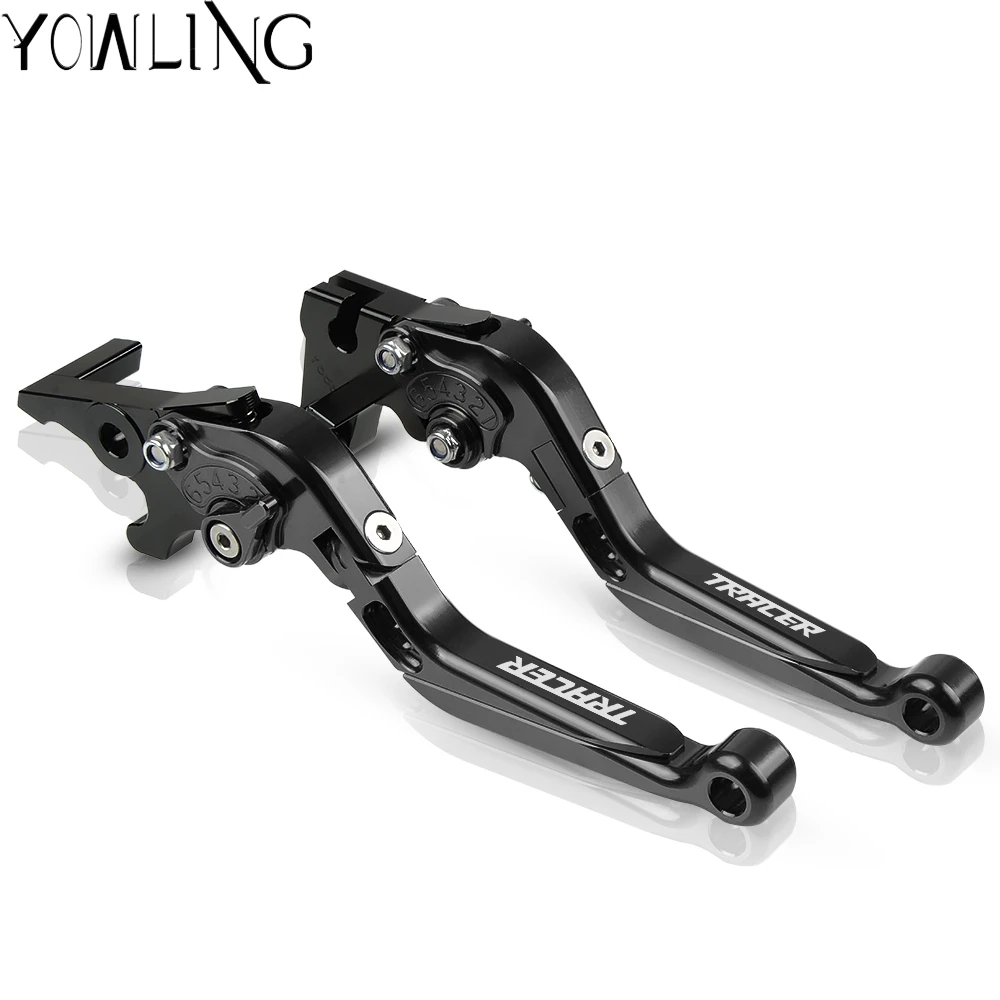 Мотоцикл Складные тормоза сцепления рычаги для YAMAHA MT09 MT-09 MT 09 FZ09 FZ-09 FJ09 Tracer 900
