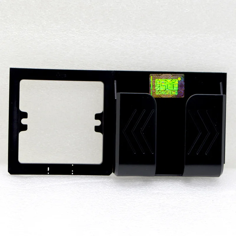 Переключатель гнездо часть USB кронштейн USB настенный кронштейн для зарядки Кронштейн черный, серый, белый, золотой цвет специальная - Цвет: Черный