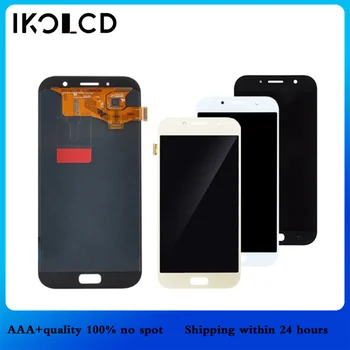 

TFT For Samsung Galaxy A7 2017A720F A720 A720M Display Touch Screen Digitizer Assembly + Free Tools For Galaxy A7 2017 Screen