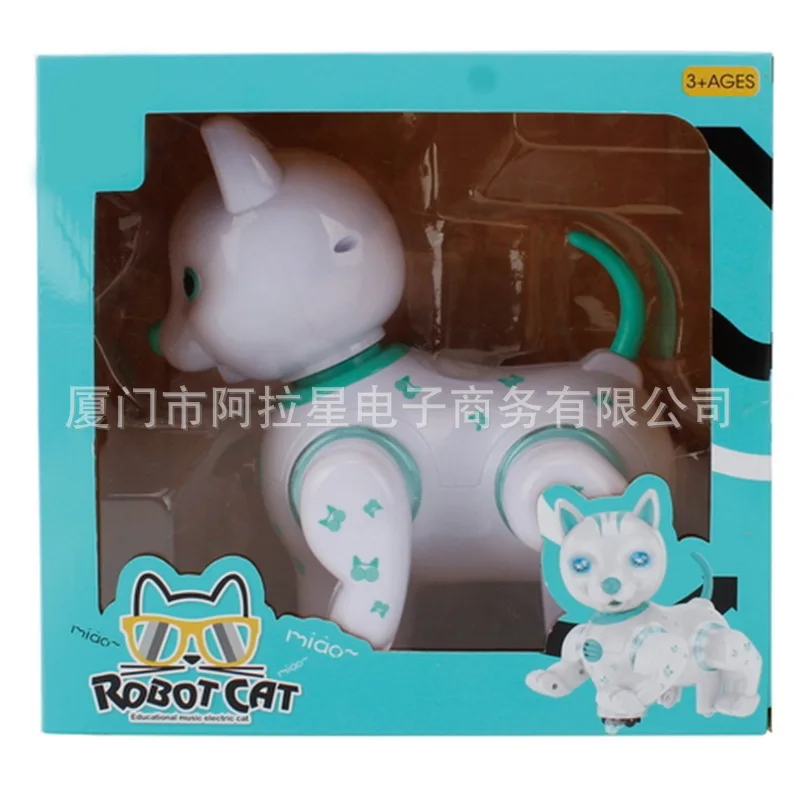 

Electric Universal Doraemon Toy CHILDREN'S Toy Pet Cat Model Toy Children New Year Gift Toy Cat